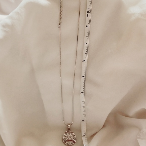 ⚾️ Baseball Pendant and Ring & ⚾️ Baseball Keyring.   B2 - Picture 4 of 4